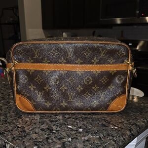 Louis Vuitton Monogram Crossbody Bag